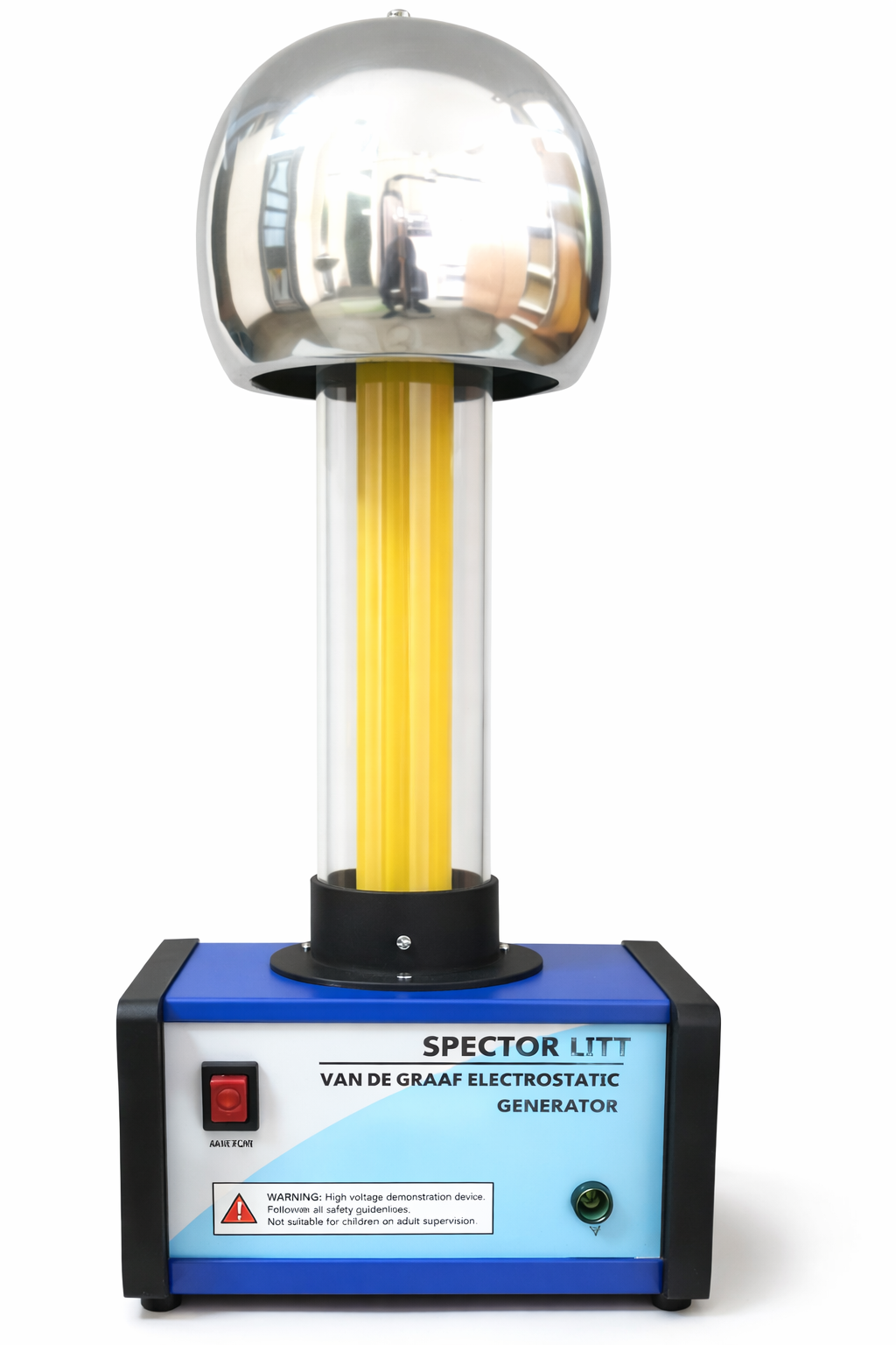 Van De Graff Motorized Model